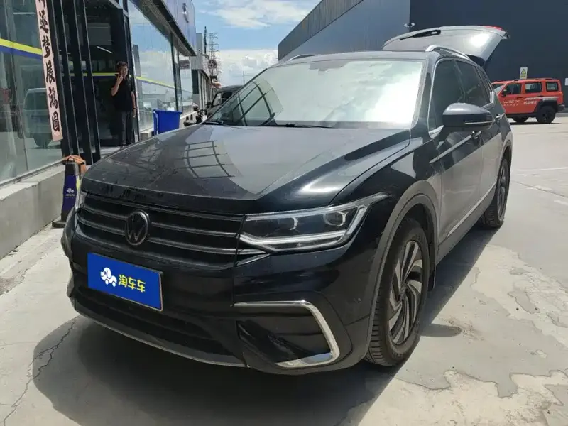 Volkswagen Tiguan L, 2025