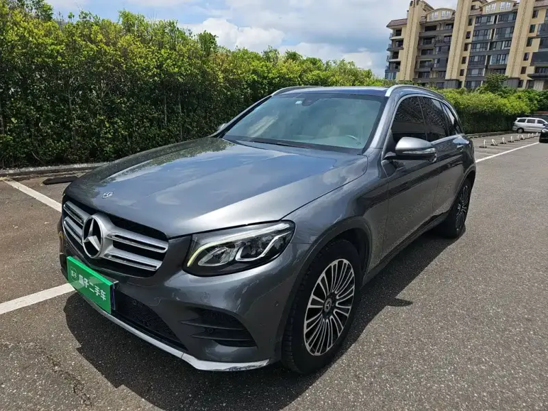 Mercedes-Benz GLC, 2019
