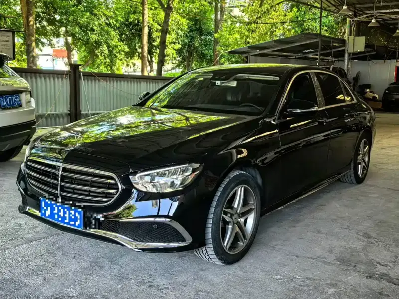 Mercedes-Benz E-Class, 2017