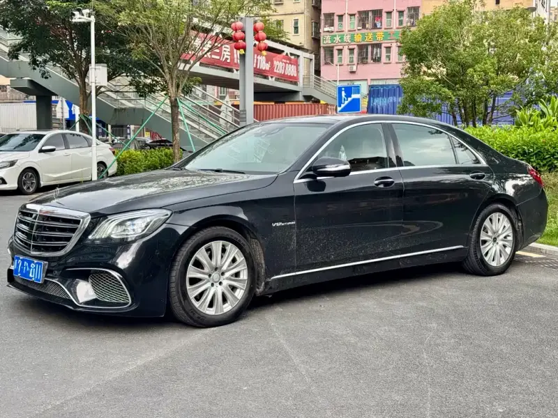 Mercedes-Benz S-Class, 2014