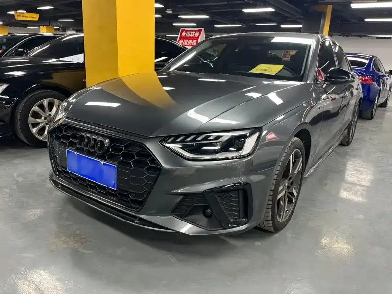 Audi A4L, 2021
