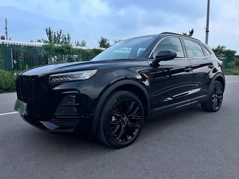 Hongqi HS5, 2025
