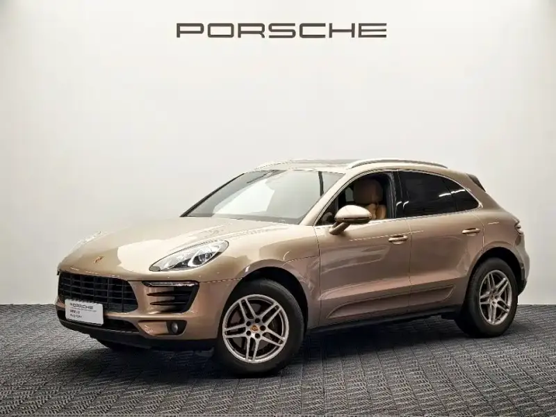 Porsche Macan, 2017