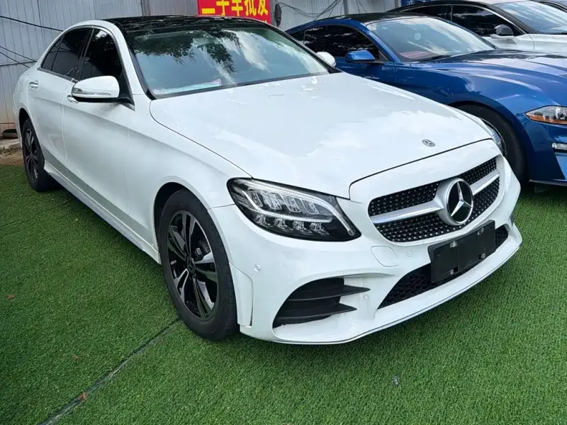 Mercedes-Benz C-Class, 2020
