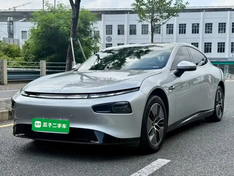 XPeng P7, 2023