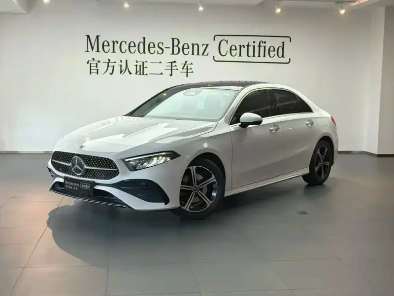Mercedes-Benz A-Class, 2024