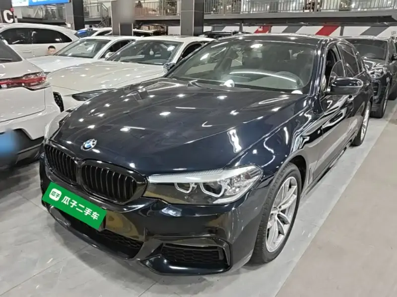 BMW 5 Series, 2018