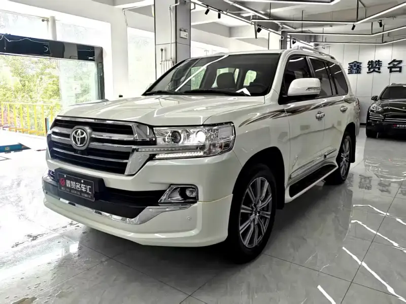 Toyota Land Cruiser, 2019