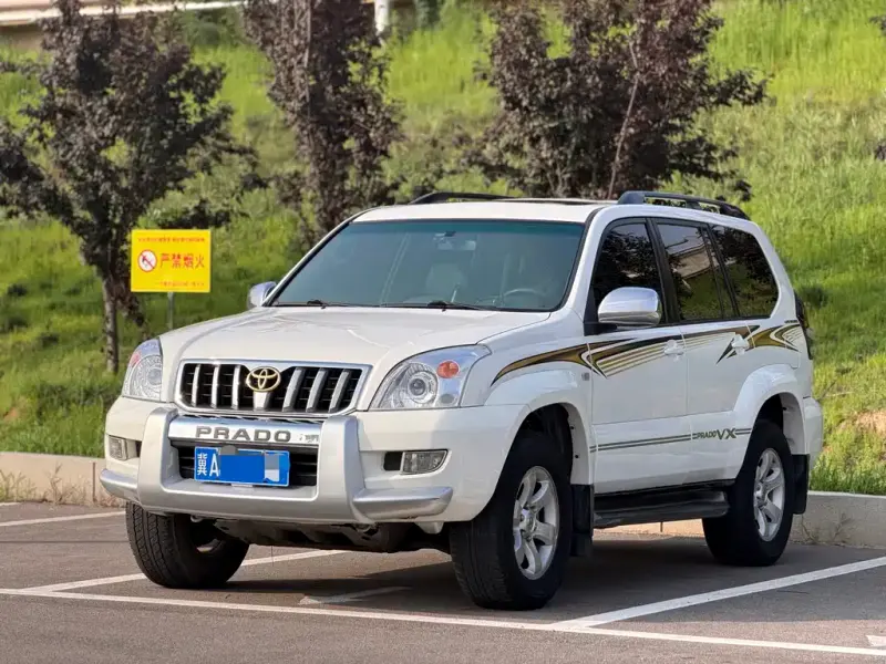 Toyota Prado, 2008