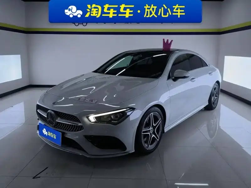 Mercedes-Benz CLA (Import), 2020