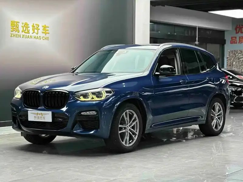 BMW X3, 2018
