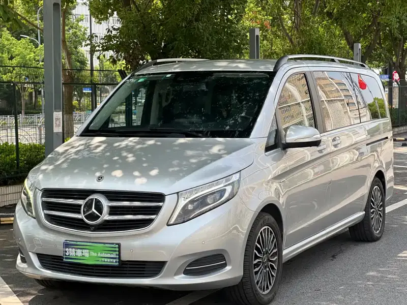 Mercedes-Benz V-Class, 2017