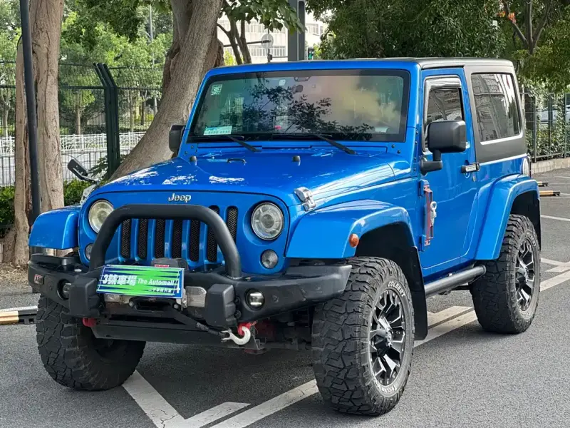 Jeep Wrangler, 2015