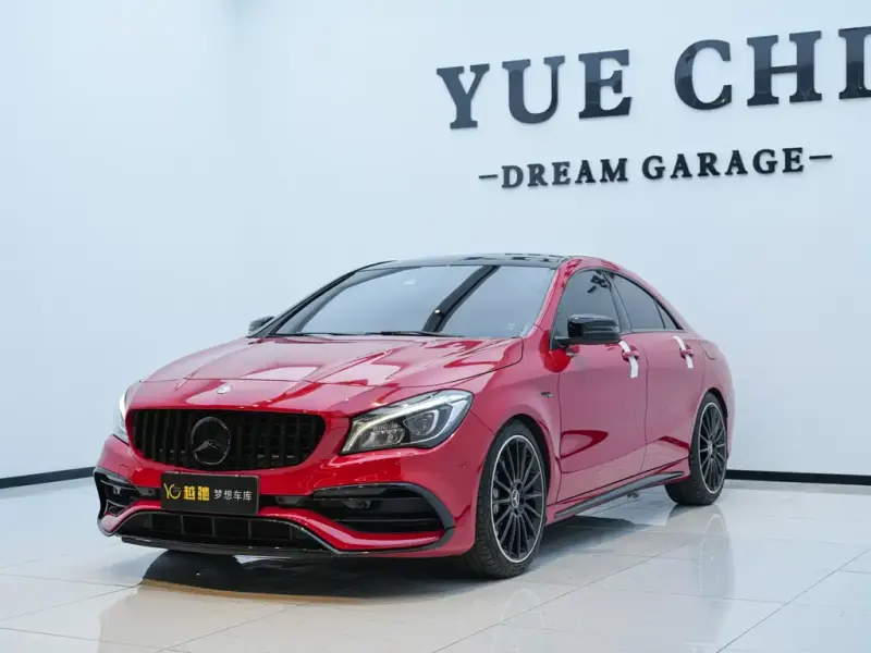Mercedes-Benz CLA AMG, 2017