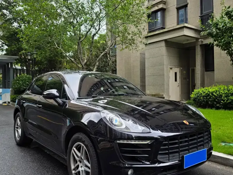 Porsche Macan, 2017