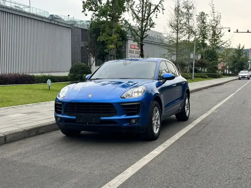 Porsche Macan, 2018
