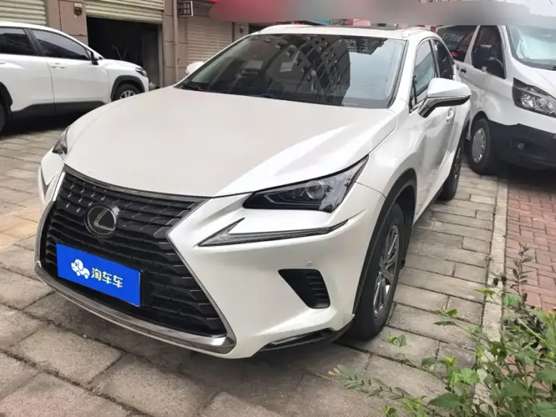 Lexus NX, 2019