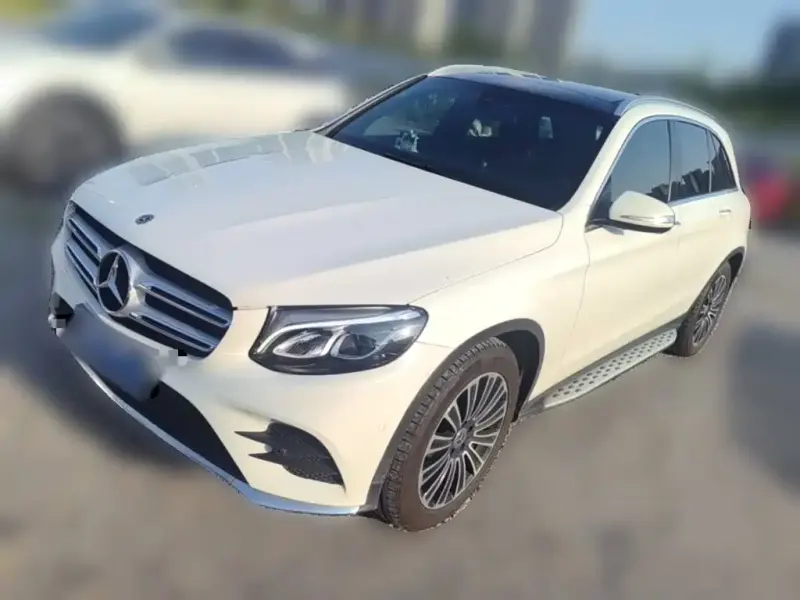 Mercedes-Benz GLC, 2019