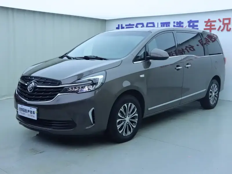 Buick GL8, 2022