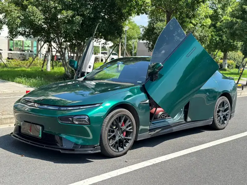 XPeng P7, 2023