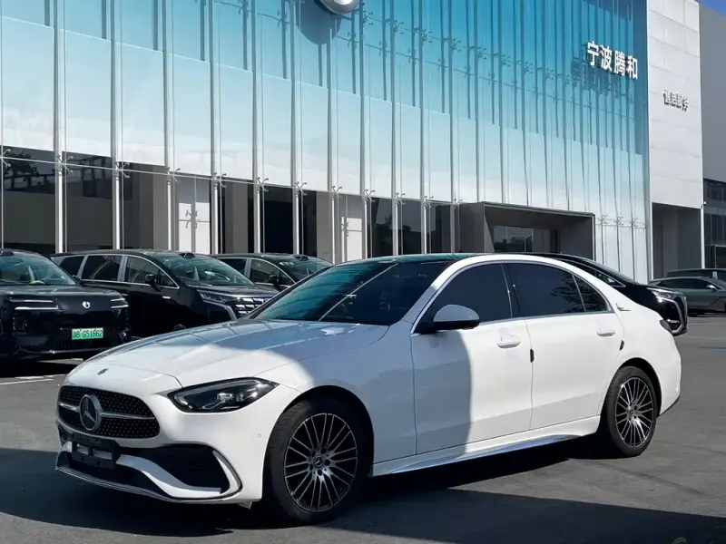 Mercedes-Benz C-Class, 2022