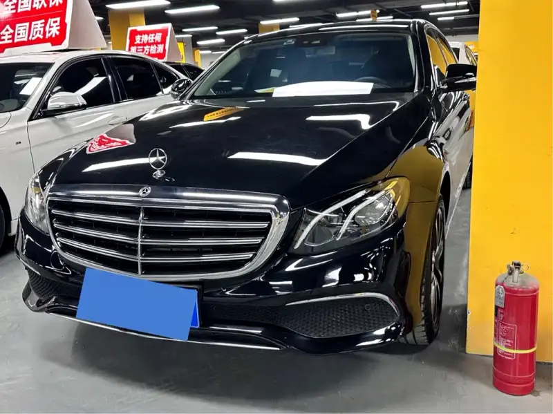 Mercedes-Benz E-Class, 2017