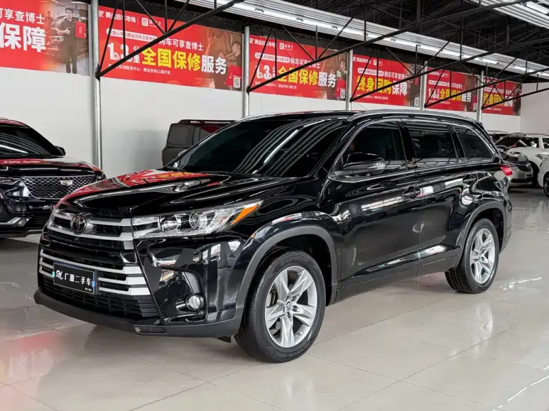 Toyota Highlander, 2019