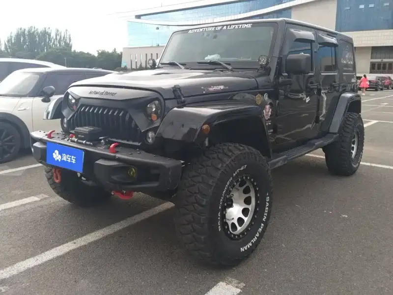 Jeep Wrangler, 2017