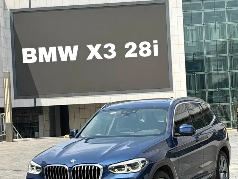 BMW X3, 2021