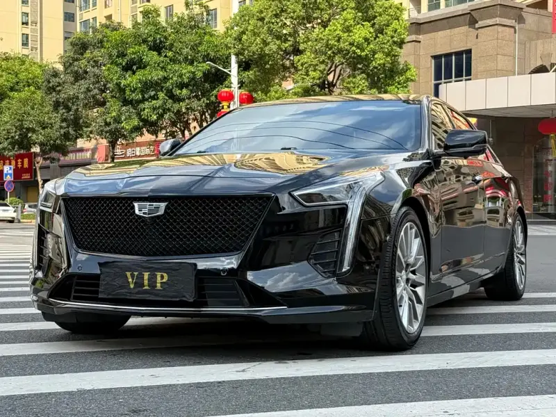 Cadillac CT6, 2019