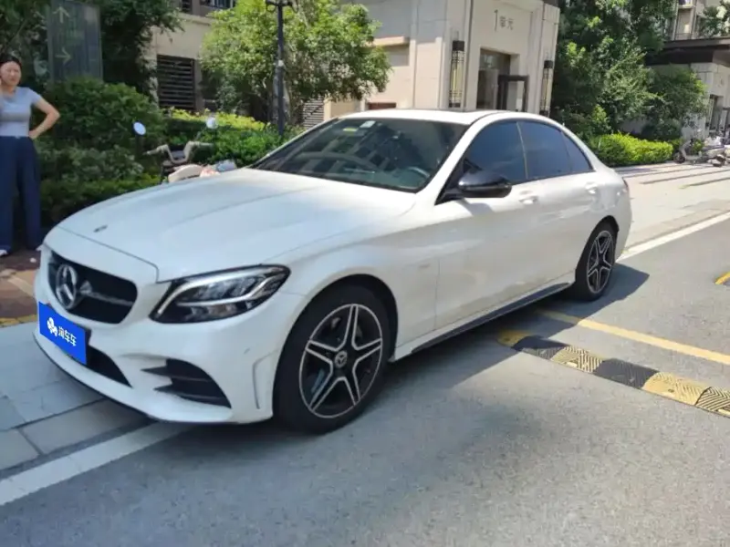 Mercedes-Benz C-Class, 2021
