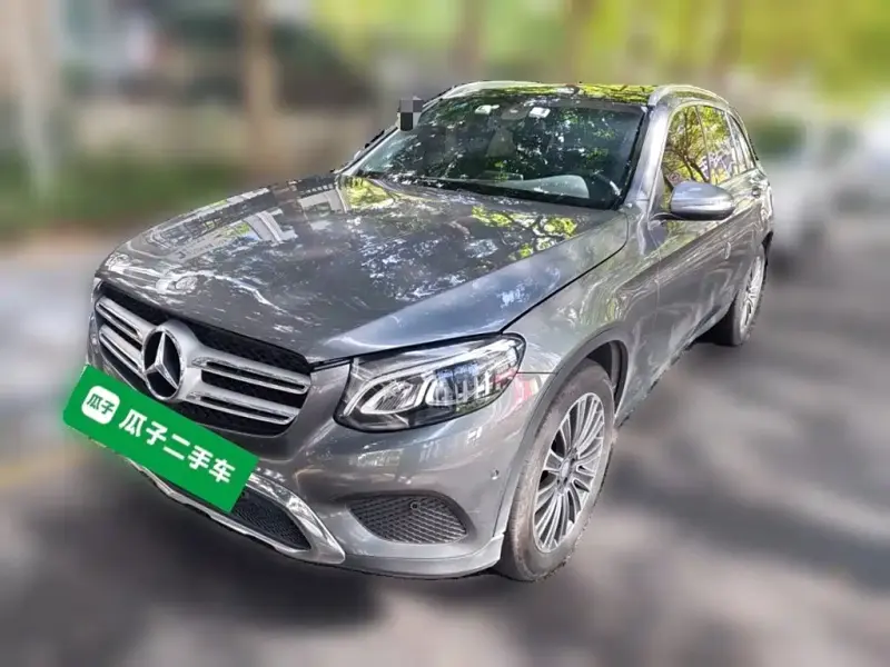 Mercedes-Benz GLC, 2016