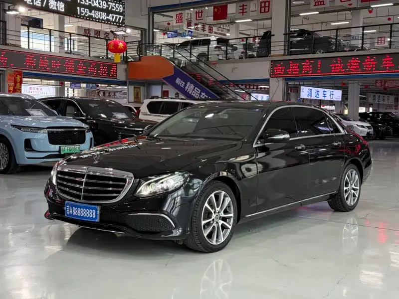 Mercedes-Benz E-Class, 2017