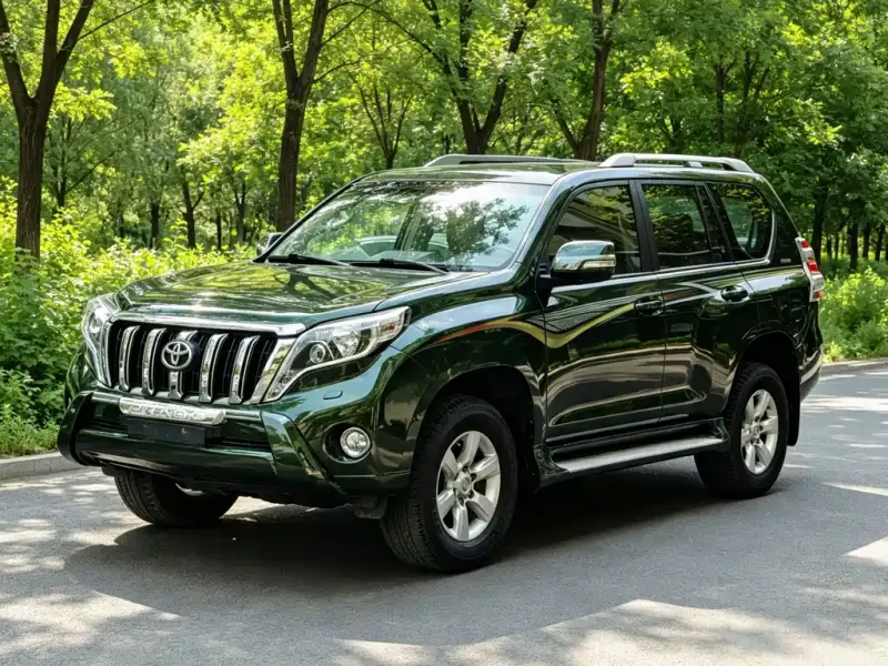 Toyota Prado (Import), 2015