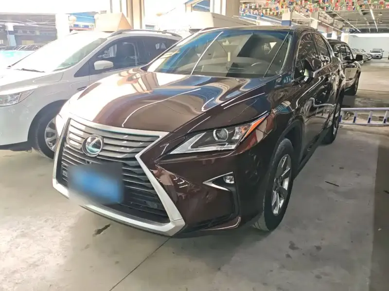 Lexus RX, 2018