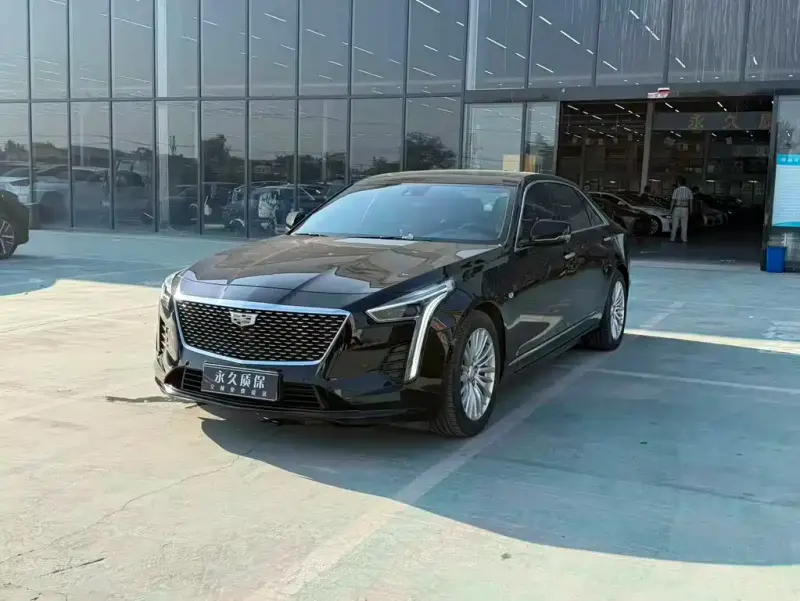 Cadillac CT6, 2020