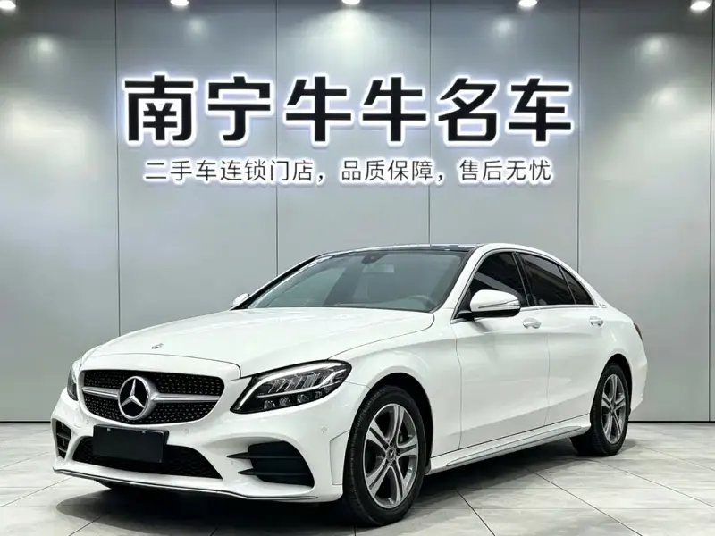 Mercedes-Benz C-Class, 2019