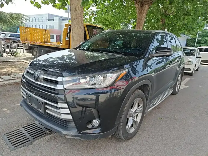 Toyota Highlander, 2021