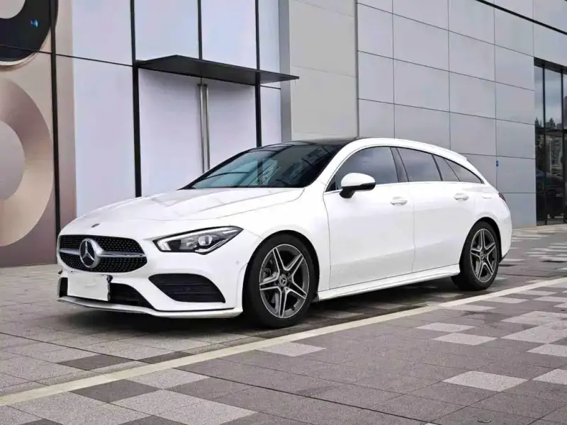 Mercedes-Benz CLA (Import), 2021