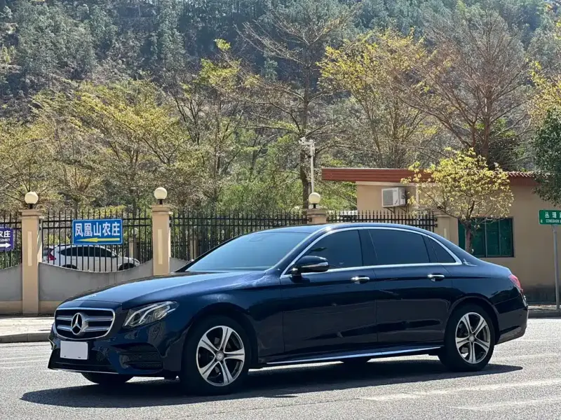 Mercedes-Benz E-Class, 2017