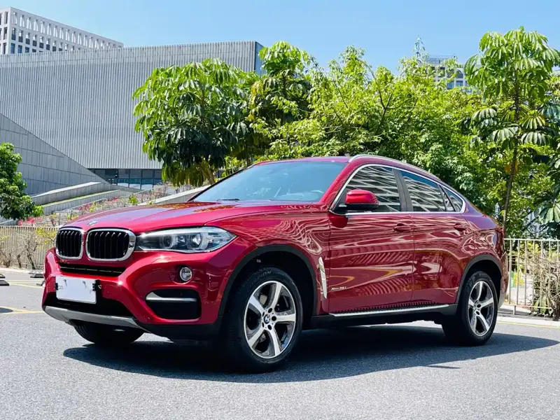 BMW X6, 2015