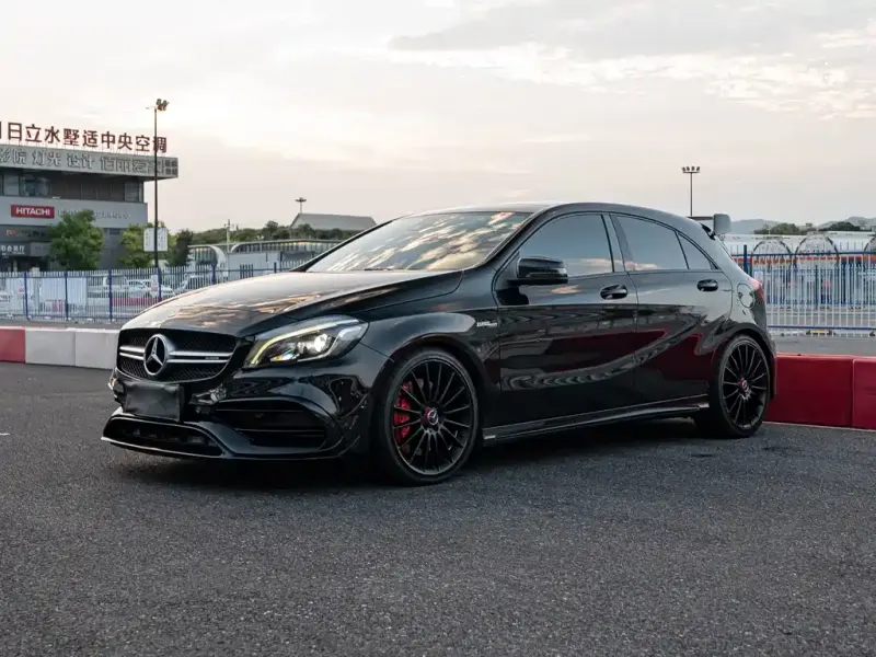 Mercedes-Benz A-Class AMG (Import), 2017