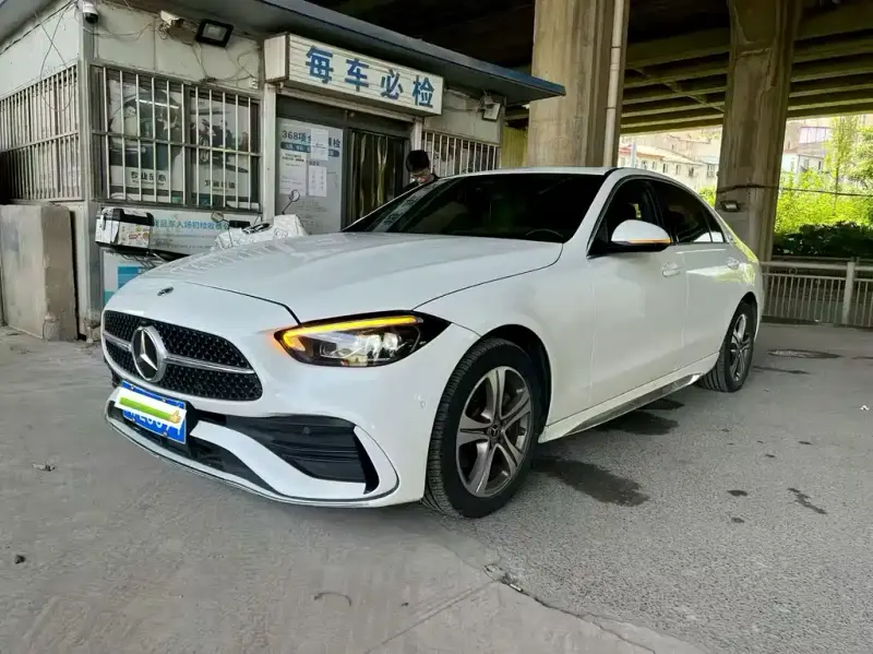 Mercedes-Benz C-Class, 2022