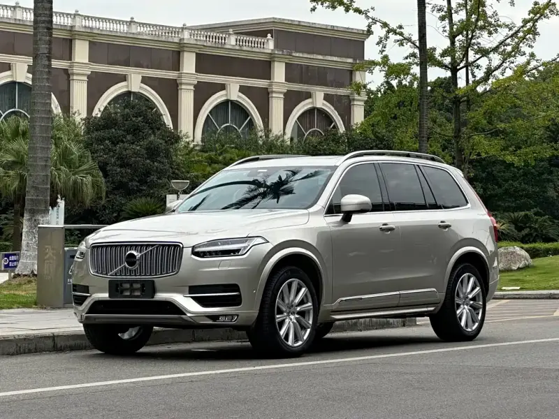 Volvo XC90, 2017