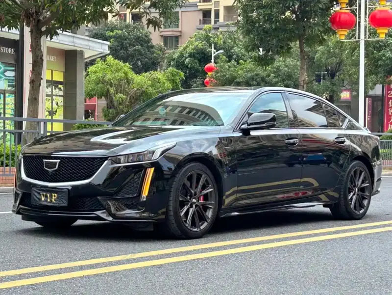 Cadillac CT5, 2020