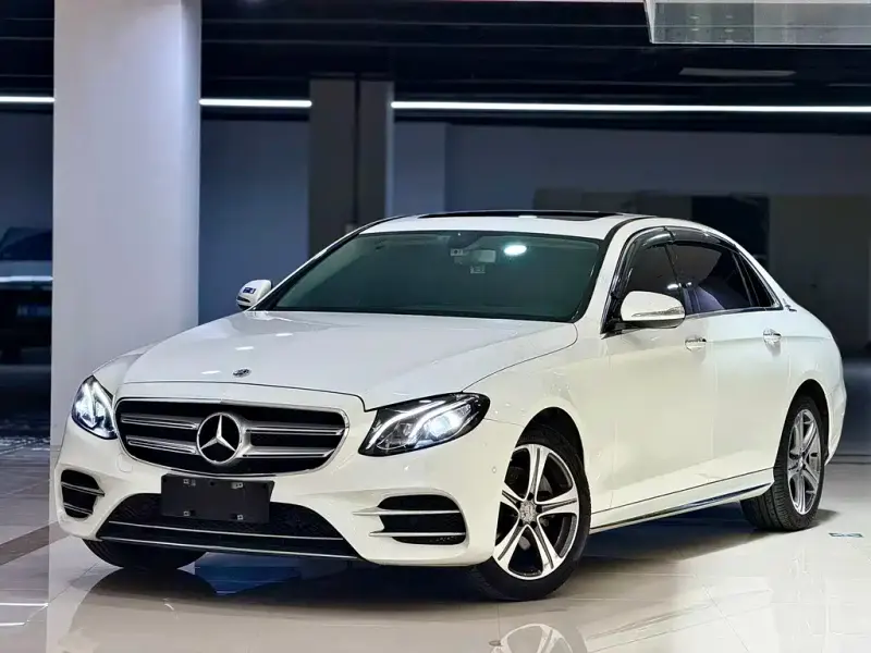 Mercedes-Benz E-Class, 2018