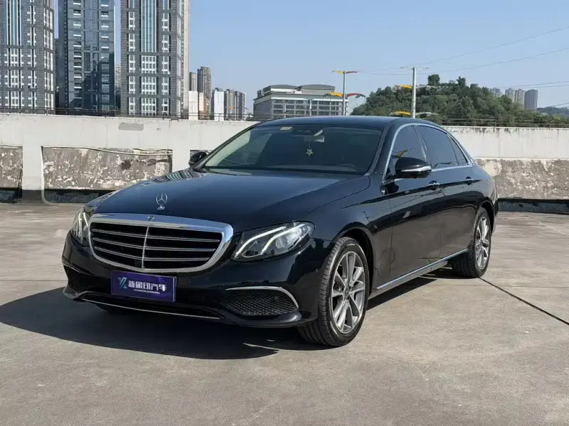 Mercedes-Benz E-Class, 2017