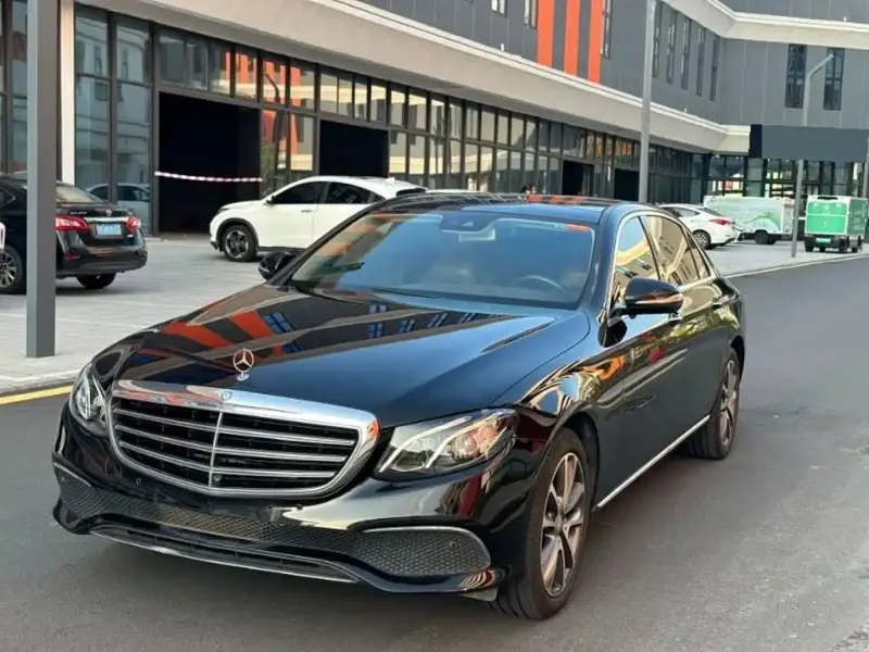 Mercedes-Benz E-Class, 2017