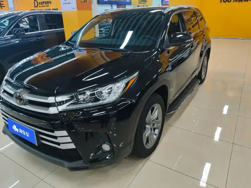 Toyota Highlander, 2019