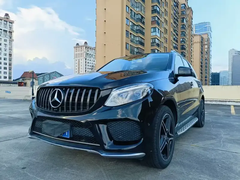 Mercedes-Benz GLE( ), 2016